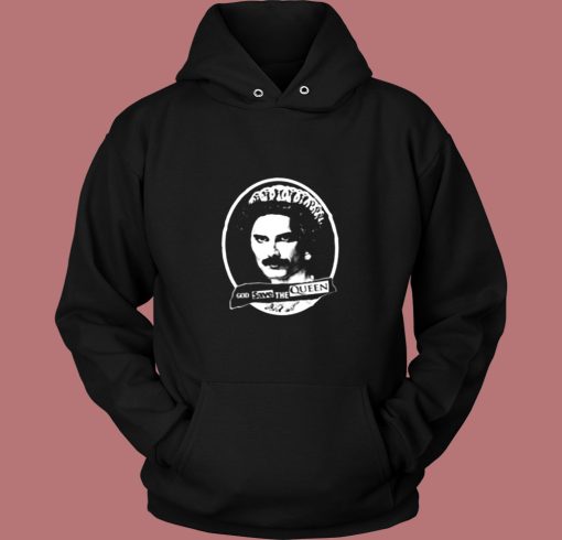 Save The Queen Freddie Mercury Parody Vintage Hoodie Save The Queen Freddie Mercury Parody Vintage Hoodie