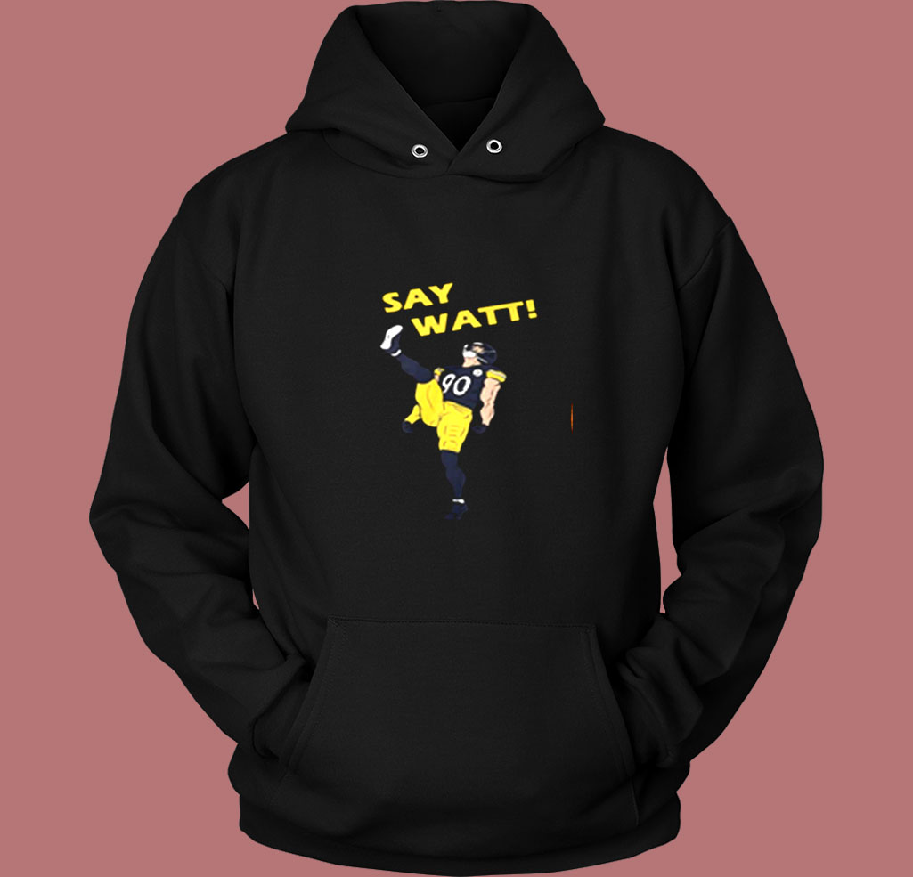 Say Watt Vintage Hoodie Say Watt Vintage Hoodie