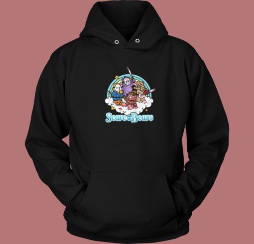 Scare Bears Halloween Party Hoodie Style Scare Bears Halloween Party Hoodie Style