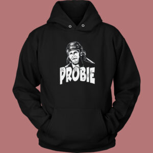 Scarface Hockey Bob Probert Hoodie Style
