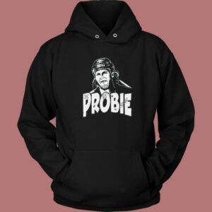 Scarface Hockey Bob Probert Hoodie Style