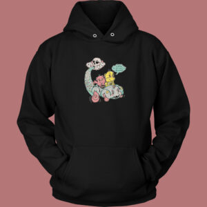 Scary Bear Get Way Hoodie Style