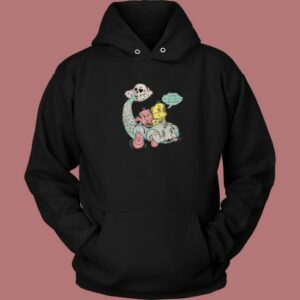 Scary Bear Get Way Hoodie Style