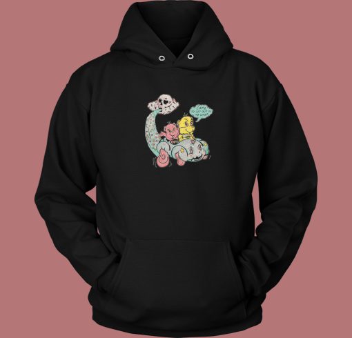 Scary Bear Get Way Hoodie Style Scary Bear Get Way Hoodie Style