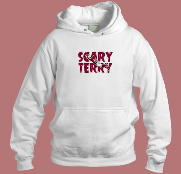 Scary Terry McLaurin Aesthetic Hoodie Style