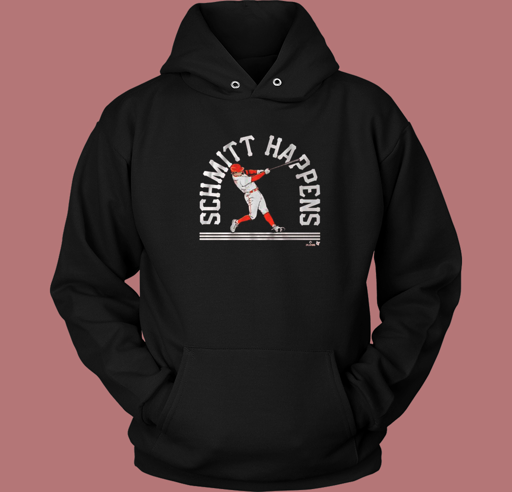 Schmitt Happens San Francisco Hoodie Style Schmitt Happens San Francisco Hoodie Style