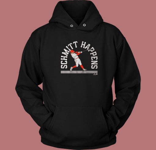 Schmitt Happens San Francisco Hoodie Style Schmitt Happens San Francisco Hoodie Style