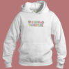 School Counselor Flower Aesthetic Hoodie Style