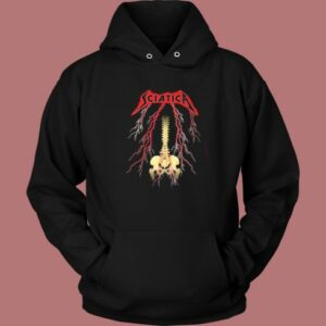 Sciatica Metallica Hoodie Style