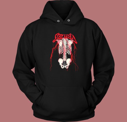 Sciatica Metallica Skeleton Hoodie Style Sciatica Metallica Skeleton Hoodie Style