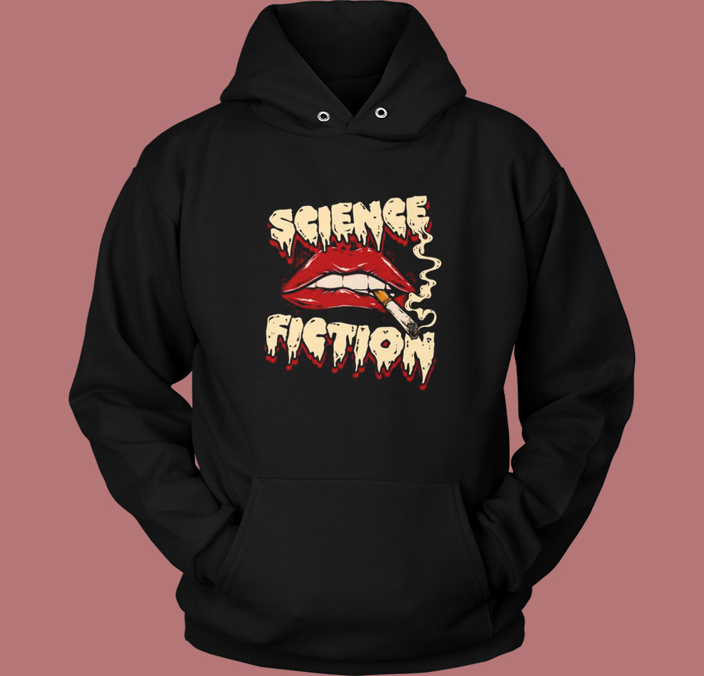 Science Fiction Graphic Hoodie Style Science Fiction Graphic Hoodie Style