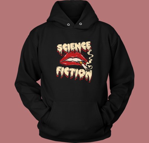 Science Fiction Graphic Hoodie Style Science Fiction Graphic Hoodie Style