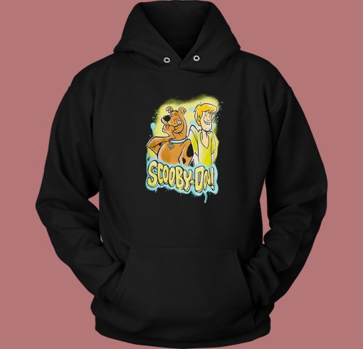 Scooby Doo Airbrush Graphic Hoodie Style Scooby Doo Airbrush Graphic Hoodie Style