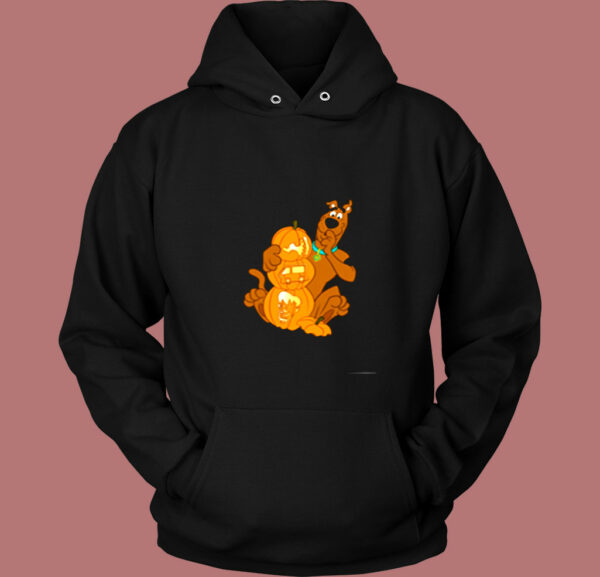 Scooby Doo Halloween Vintage Hoodie