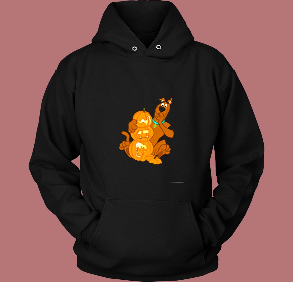 Scooby Doo Halloween Vintage Hoodie Scooby Doo Halloween Vintage Hoodie