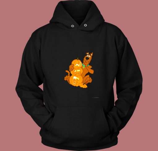 Scooby Doo Halloween Vintage Hoodie Scooby Doo Halloween Vintage Hoodie