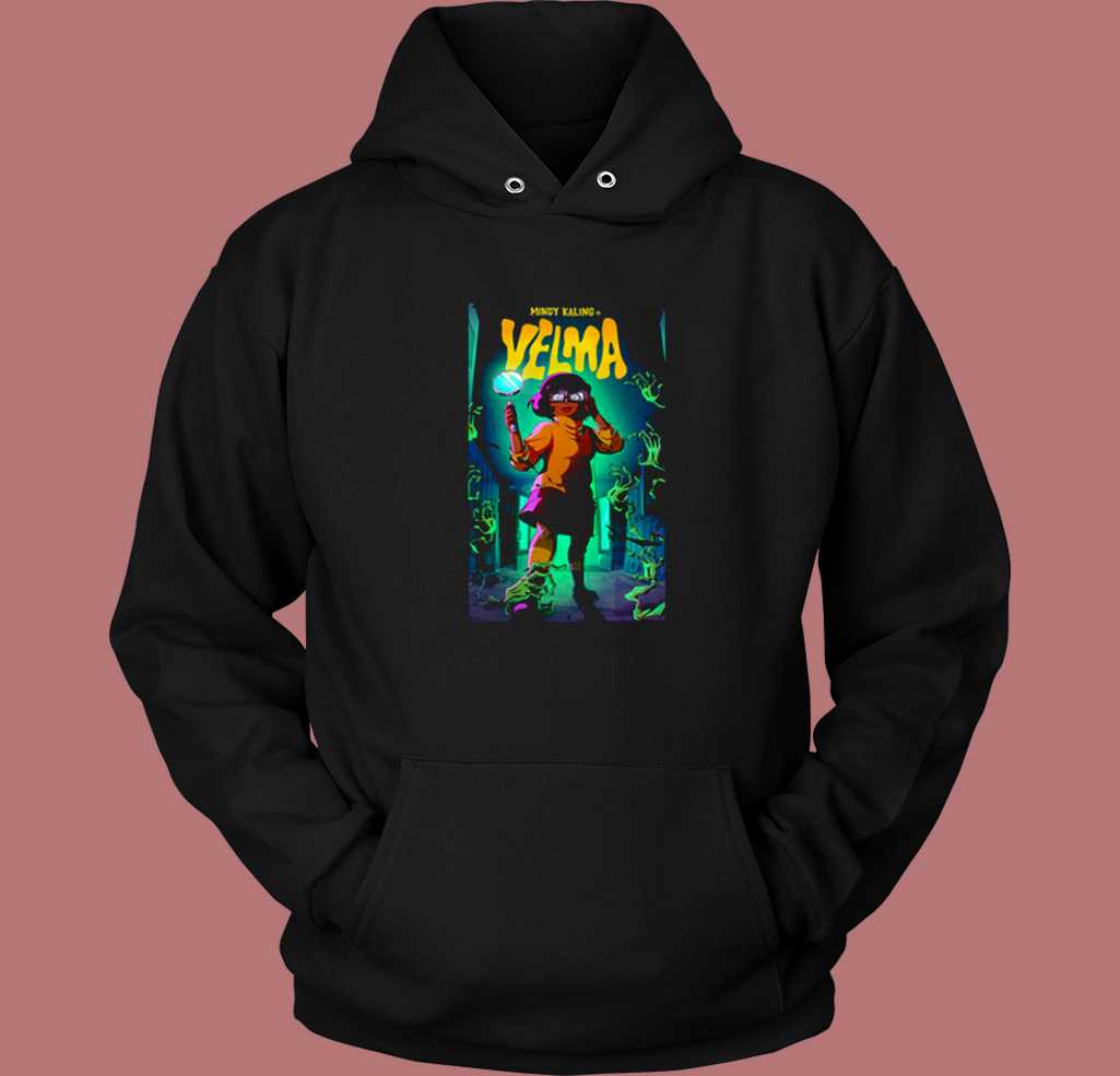 Scooby Doo Velma Mindy Hoodie Style Scooby Doo Velma Mindy Hoodie Style