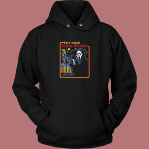 Scream Horror Halloween Hoodie Style