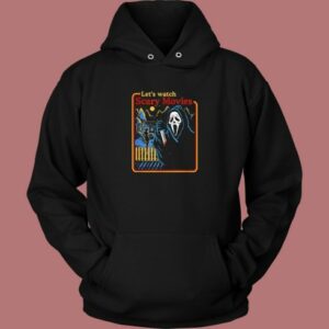 Scream Horror Halloween Hoodie Style