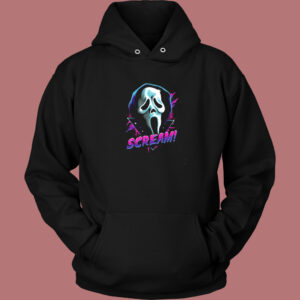 Scream Mask Ghostface Hoodie Style