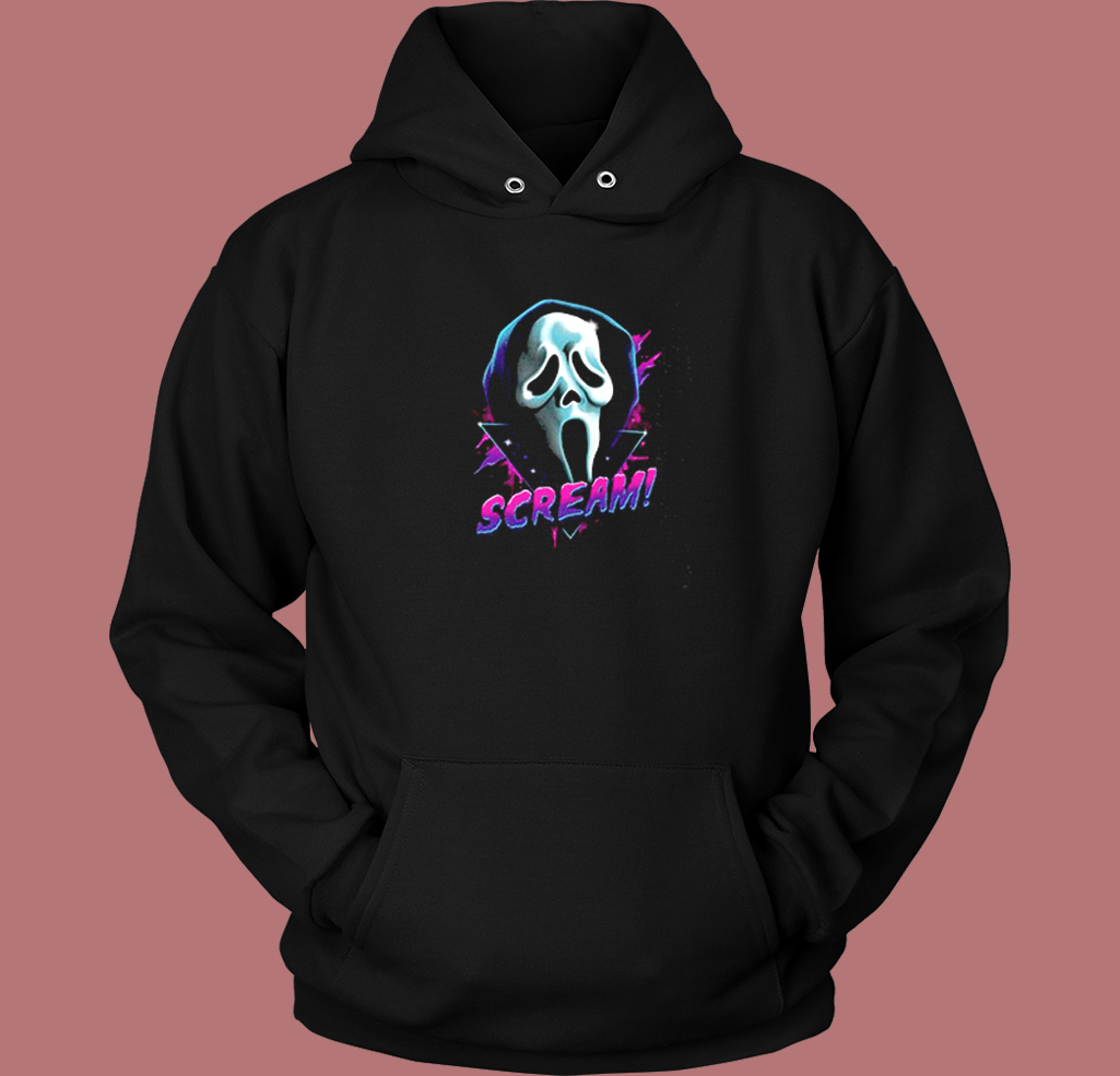Scream Mask Ghostface Hoodie Style Scream Mask Ghostface Hoodie Style