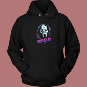 Scream Mask Ghostface Hoodie Style