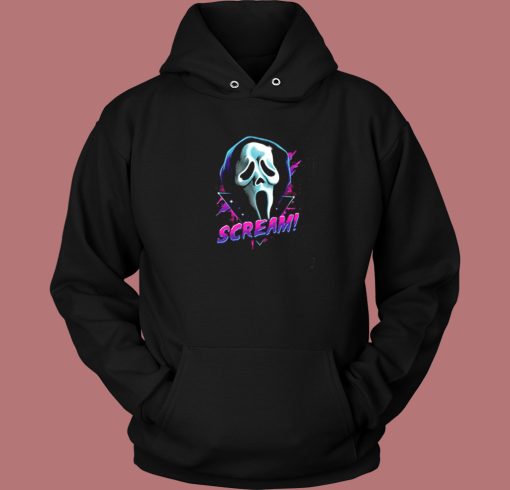 Scream Mask Ghostface Hoodie Style Scream Mask Ghostface Hoodie Style