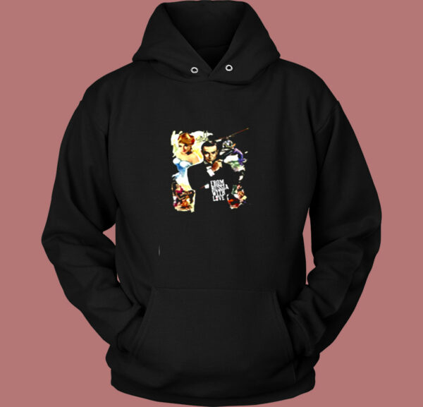 Sean Connery 007 From Russia With Love Vintage Hoodie
