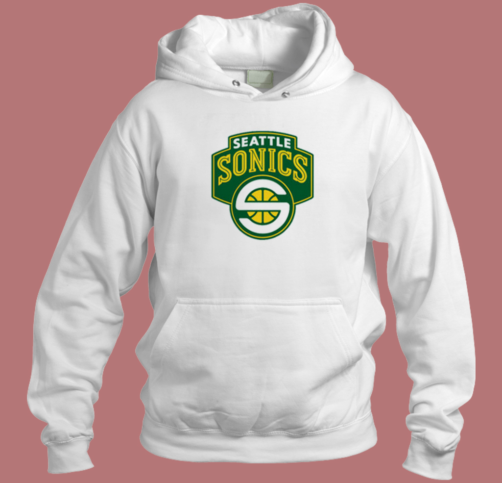 Seattle Supersonics Hoodie Style On Sale Seattle Supersonics Hoodie Style On Sale