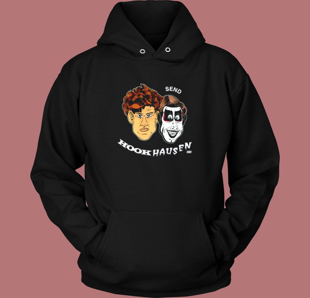Send Hookhausen Graphic Hoodie Style Send Hookhausen Graphic Hoodie Style