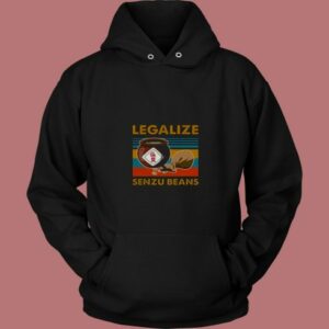 Senzu Bean 80s Hoodie