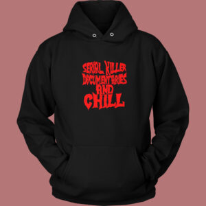 Serial Killer Documentary Hoodie Style