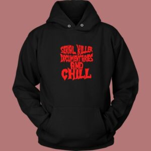Serial Killer Documentary Hoodie Style