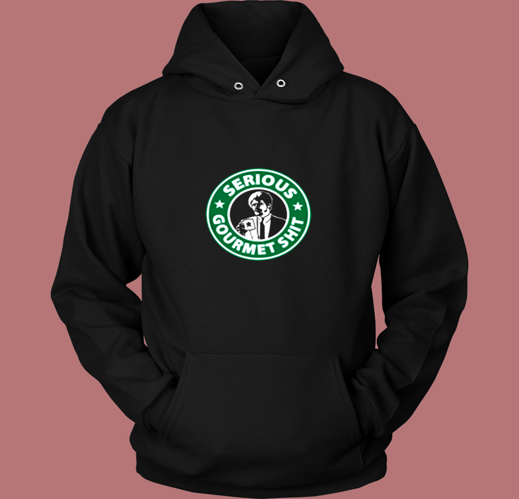 Serious Gourmet Coffee Vintage Hoodie Serious Gourmet Coffee Vintage Hoodie
