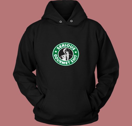 Serious Gourmet Coffee Vintage Hoodie Serious Gourmet Coffee Vintage Hoodie