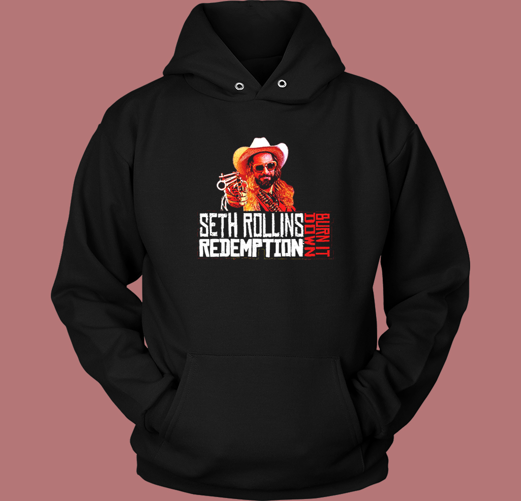 Seth Rollins Redemption Hoodie Style Seth Rollins Redemption Hoodie Style