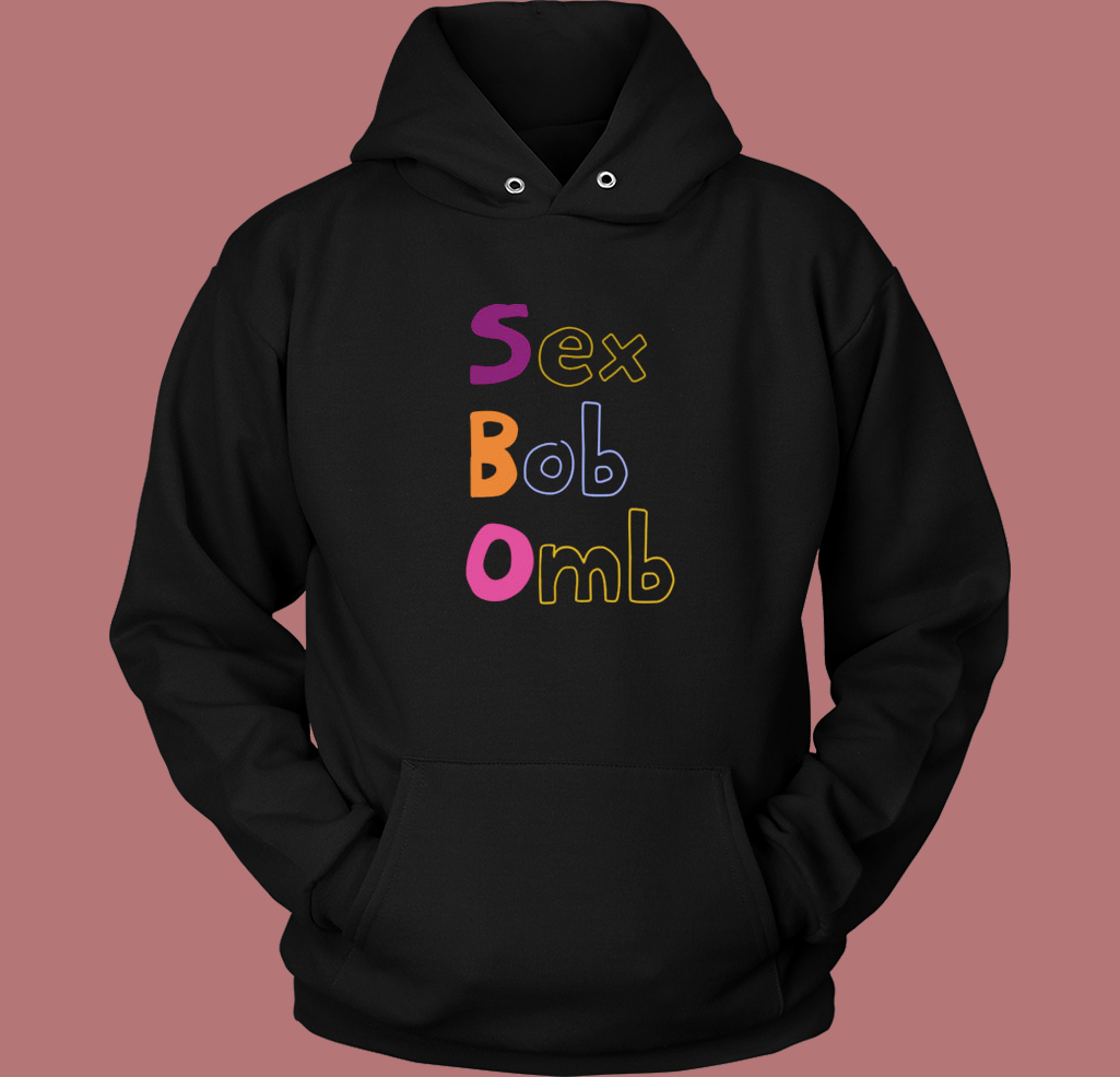 Sex Bob Omb Hoodie Style Sex Bob Omb Hoodie Style