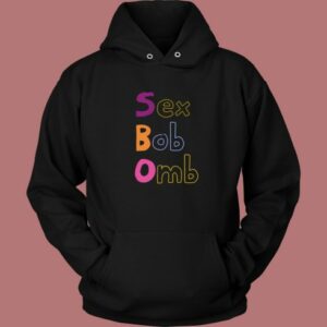 Sex Bob Omb Hoodie Style