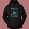 Sexing Reindeer Ugly Christmas Hoodie Style