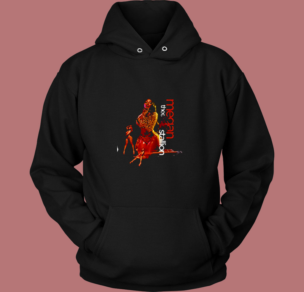 Sexy Car Megan Thee Stallion 80s Hoodie Sexy Car Megan Thee Stallion 80s Hoodie