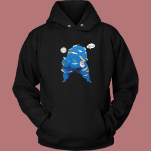 Sexy Earth Do I Look Flat To You Hoodie Style
