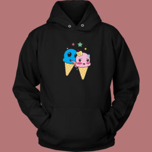 Sexy Kawaii Ice Cream Hoodie Style