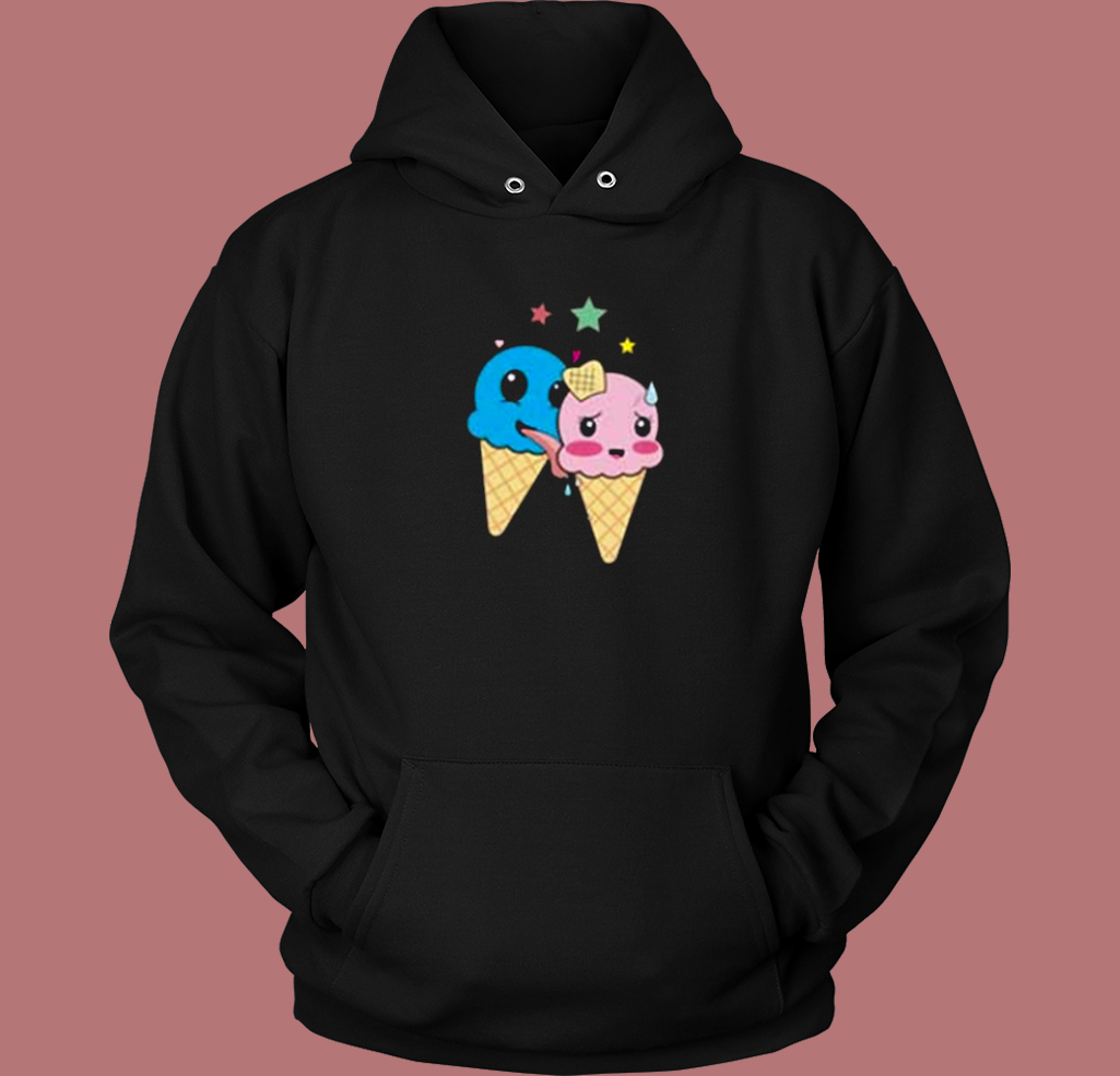 Sexy Kawaii Ice Cream Hoodie Style Sexy Kawaii Ice Cream Hoodie Style