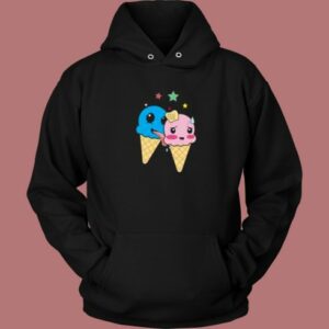 Sexy Kawaii Ice Cream Hoodie Style