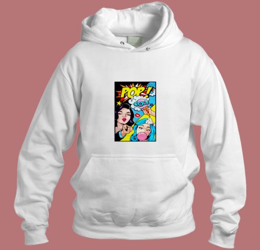 Sexy Pop Art Warhol Lichtenstein Comic Book Aesthetic Hoodie Style Sexy Pop Art Warhol Lichtenstein Comic Book Aesthetic Hoodie Style