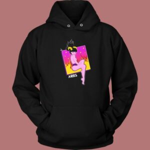 Sexy Zodiak Aries Hoodie Style