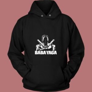 Shadow John Wick Dual Handguns The Babayaga Vintage Hoodie