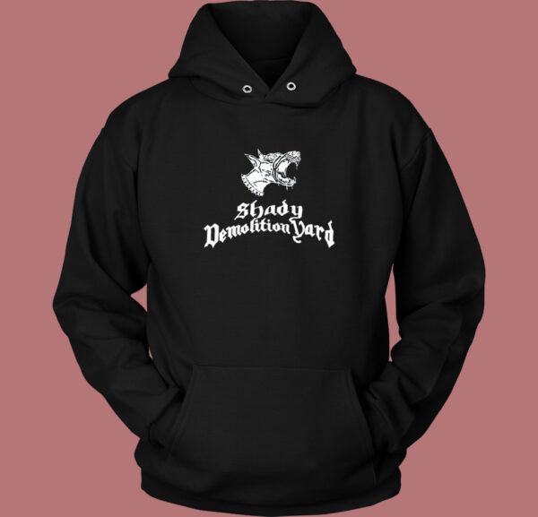 Shady Demolition Dog Hoodie Style