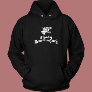 Shady Demolition Dog Hoodie Style