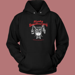Shady Demolition Yard Logo Hoodie Style